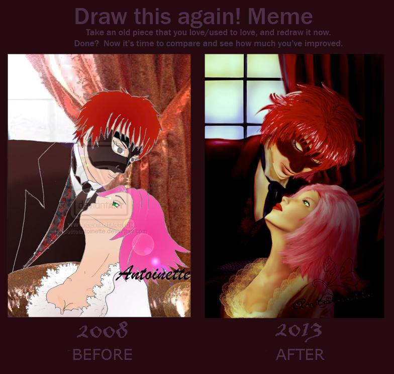 Meme  Before And After by petiteantoinette