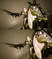 Odin And Lightning FFXIII-2