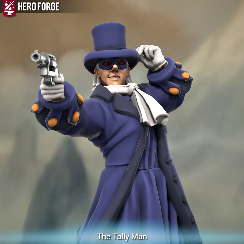 Tally Tree Man (HeroForge) Tally Man by Kyleman98 on DeviantArt