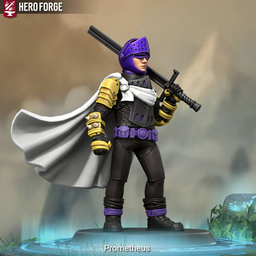 (HeroForge) Prometheus by Kyleman98 on DeviantArt