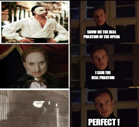 Opera User Meme A meme about Phantom of the Opera #3 by Kyleman98 on DeviantArt