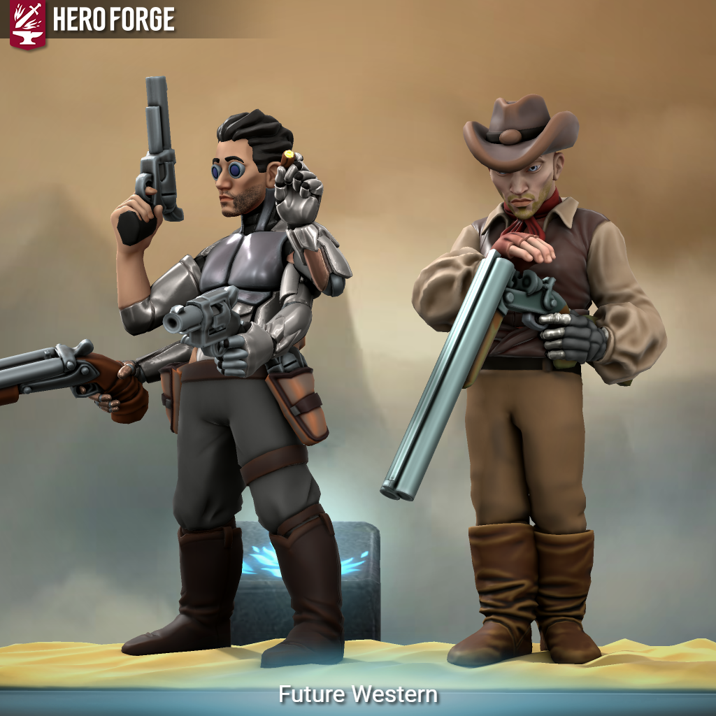 Heroforge Rwby (HeroForge) Random characters #3 by Kyleman98 on DeviantArt