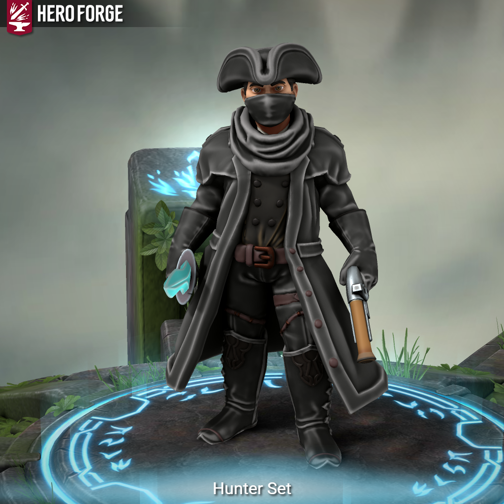 (HeroForge) Hunter Set by Kyleman98 on DeviantArt