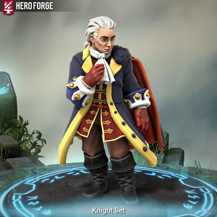 Heroforge Knight Kitbash (HeroForge) Knight Set by Kyleman98 on DeviantArt