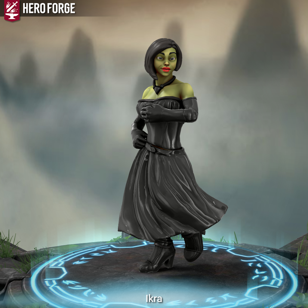 Heroforge Spectral (HeroForge) Ikra by Kyleman98 on DeviantArt
