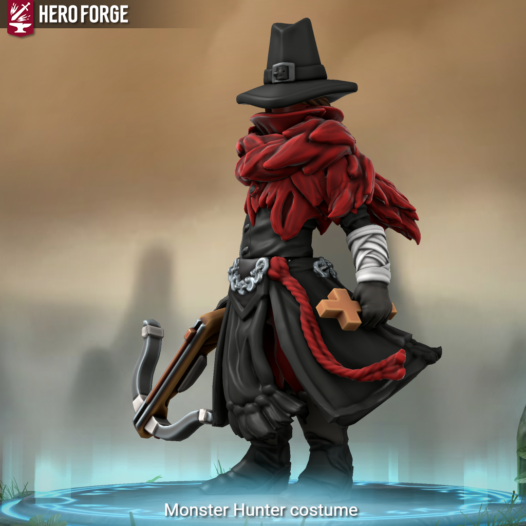 Heroforge Raptor (HeroForge) Monsters Hunter costume by Kyleman98 on DeviantArt