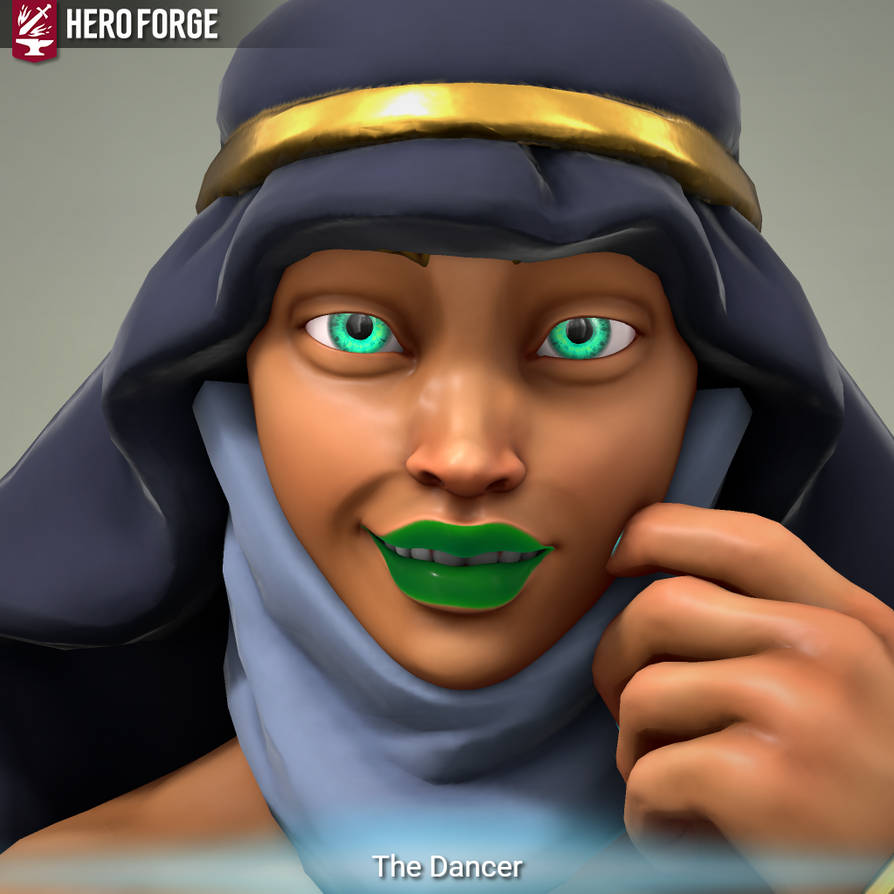 (HeroForge) The Dancer(oc) by Kyleman98 on DeviantArt