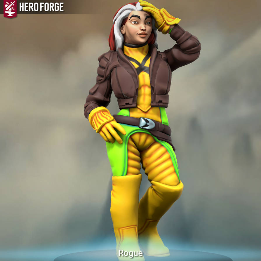 (HeroForge) Rogue(classic) by Kyleman98 on DeviantArt