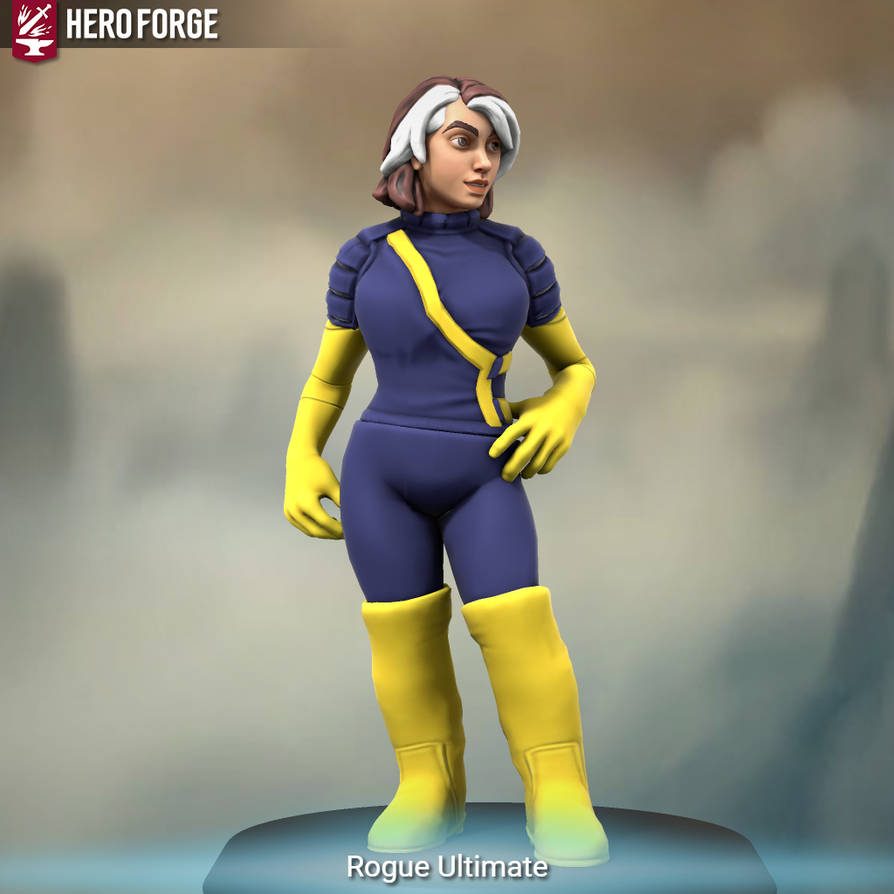 Heroforge Rouge (HeroForge) Rogue(Ultimate) by Kyleman98 on DeviantArt