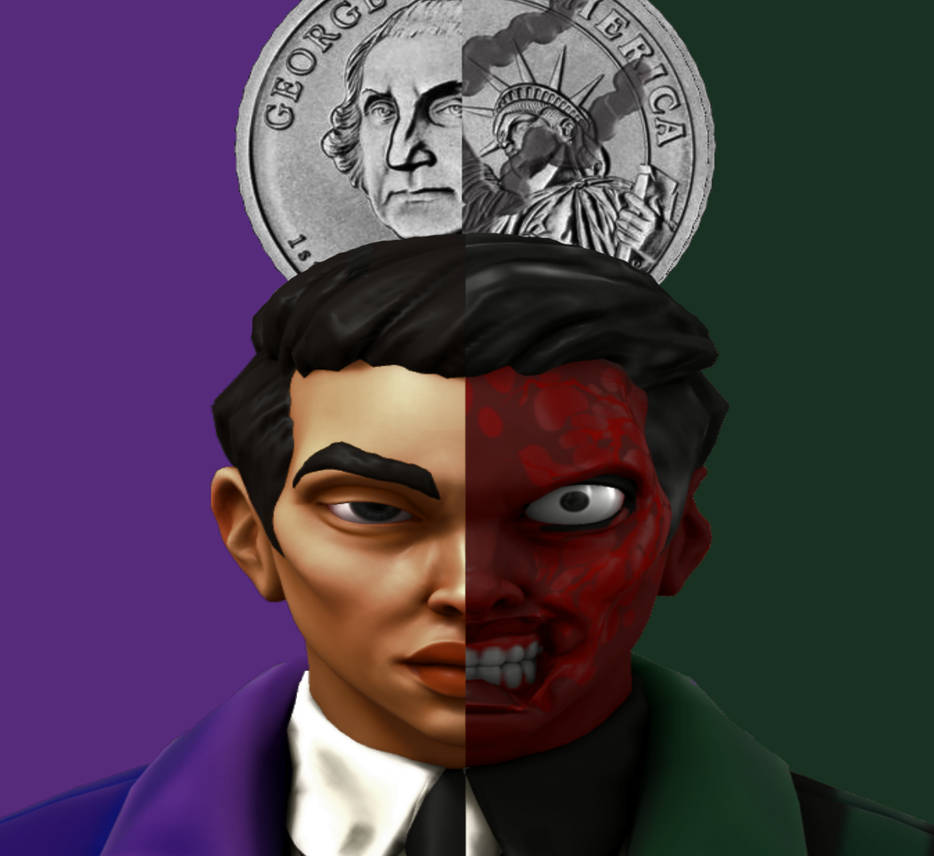 Two Face Artwork by Kyleman98 on DeviantArt