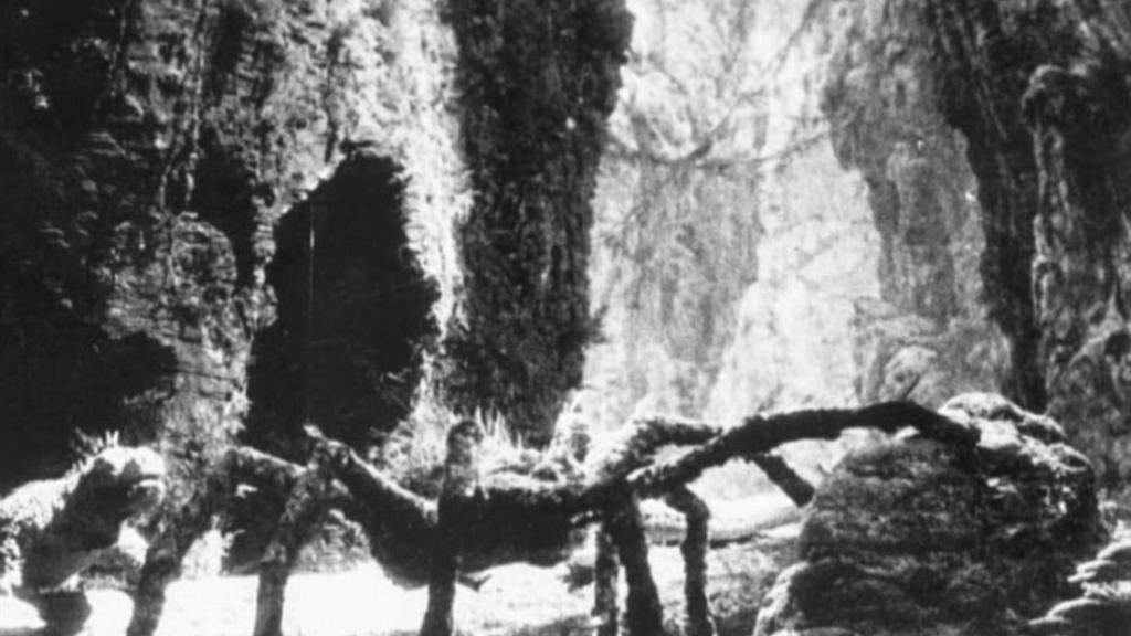Lost Movie: King Kong 1933 Spider Pit Sequence by Kyleman98 on DeviantArt