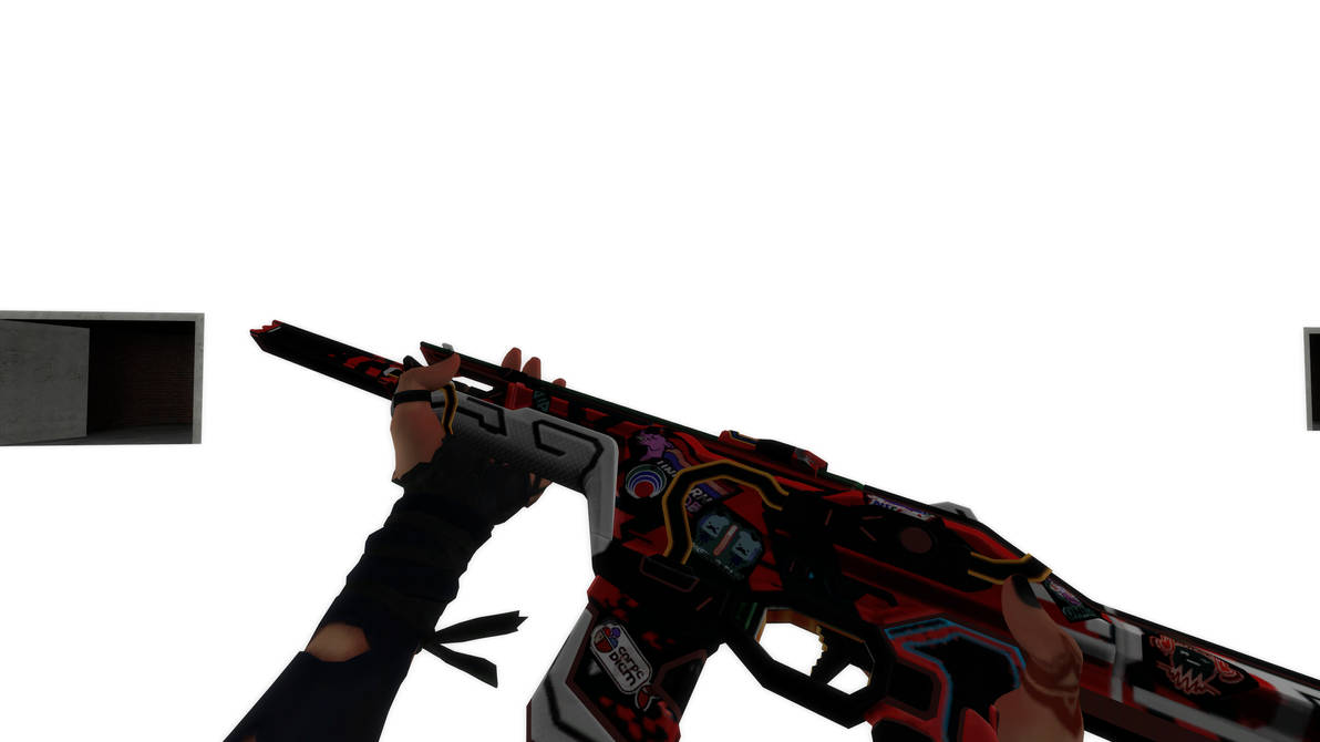 Holy Rifle Deviantart Cool Rifle by Kyleman98 on DeviantArt