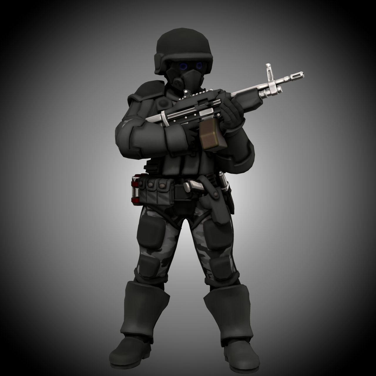 Tactical Agent Deviantart Tactical Soldier by Kyleman98 on DeviantArt