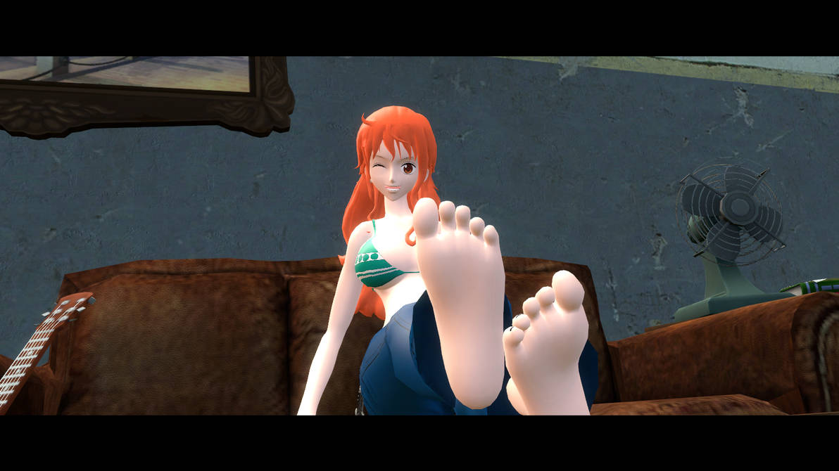 Nami Insole Nami soles by Kyleman98 on DeviantArt