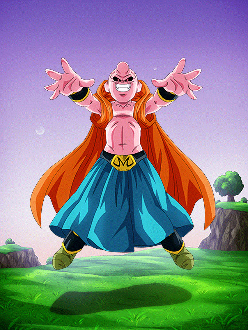 Majin Buu Kid by lucario-strike on DeviantArt