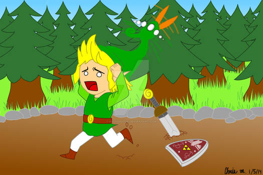 Minish cap link