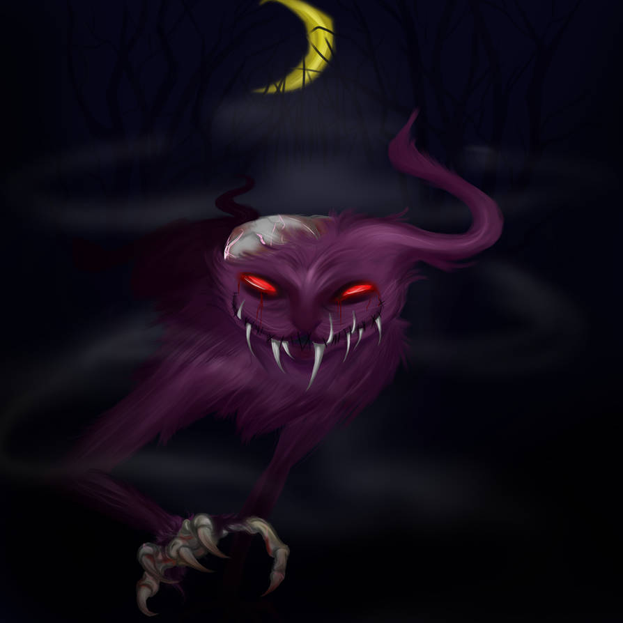 Nightmare Bunny by Kippchi on DeviantArt