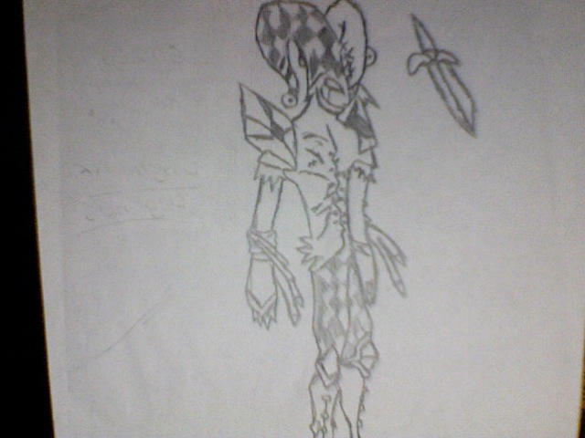 My Shaco drawing. by S1monkey on DeviantArt