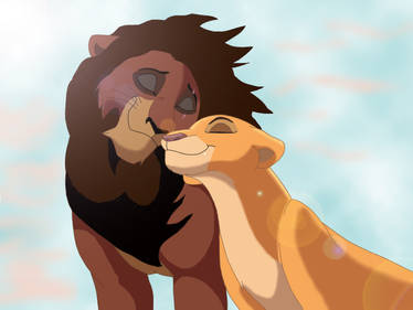 Kovu and Kiara