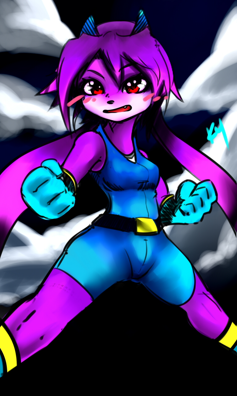 Lilac The Dragon Freedom Planet By Kyzarius On DeviantArt.