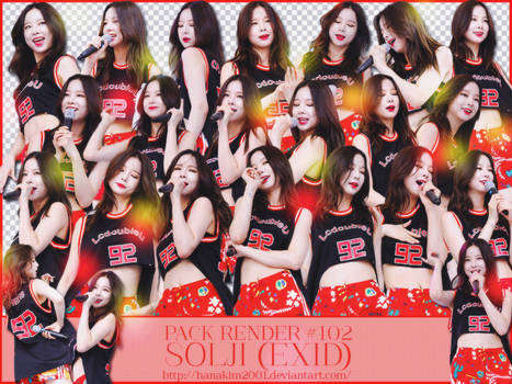 Pack Render #102 Solji (EXID)