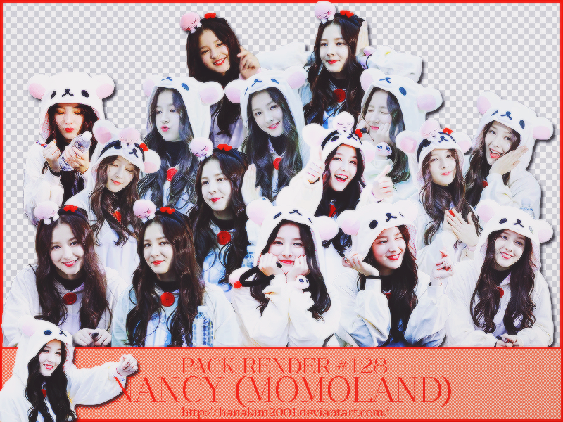 PACK RENDER #128 Nancy (MOMOLAND)