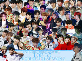 [#2]SERIES 1000+ WATCHER::TOP35 PRODUCE 101 SS2