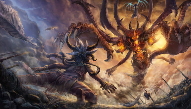 Diablo 3 witch doctor confrontation