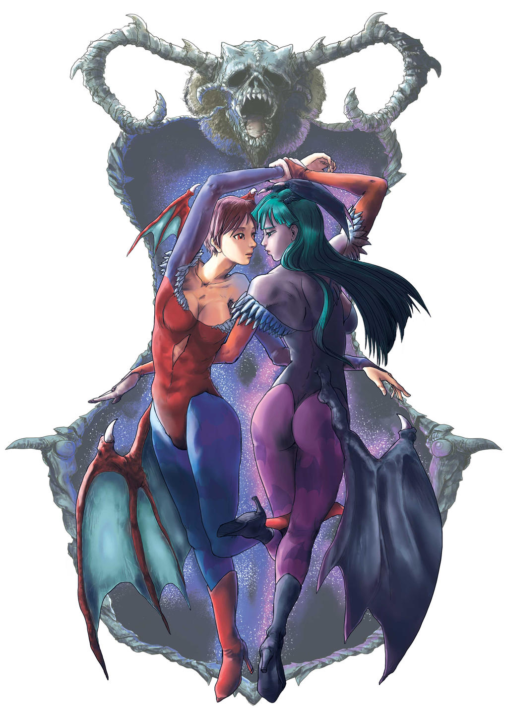 the dance of the succubus sisters final