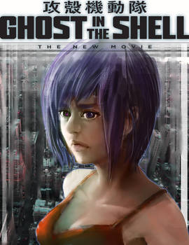 Masamune Shirow ghost in the shell fanart