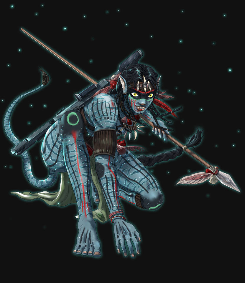 Tawal in action by sithsensui on DeviantArt