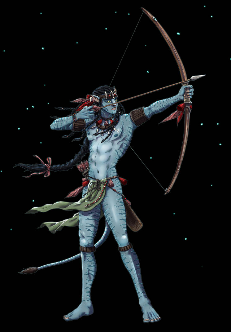 Tawal the archeropen for commision.dm for details by sithsensui on ...