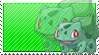 This stamp: Bulbasaur Approved