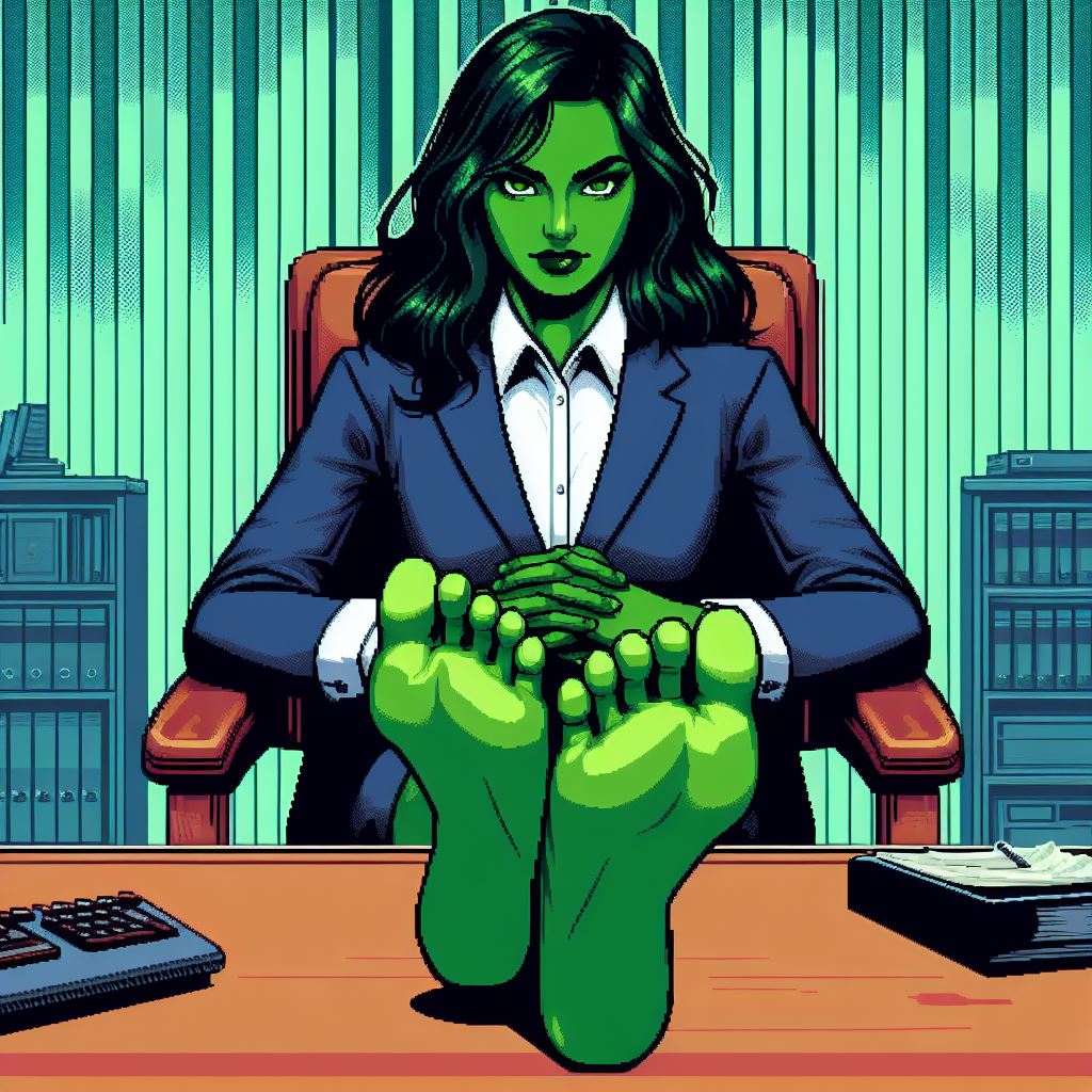 Pixel She Hulk Soles By Skralionic On DeviantArt pixel-she-hulk-soles-by-skralionic-on-deviantart