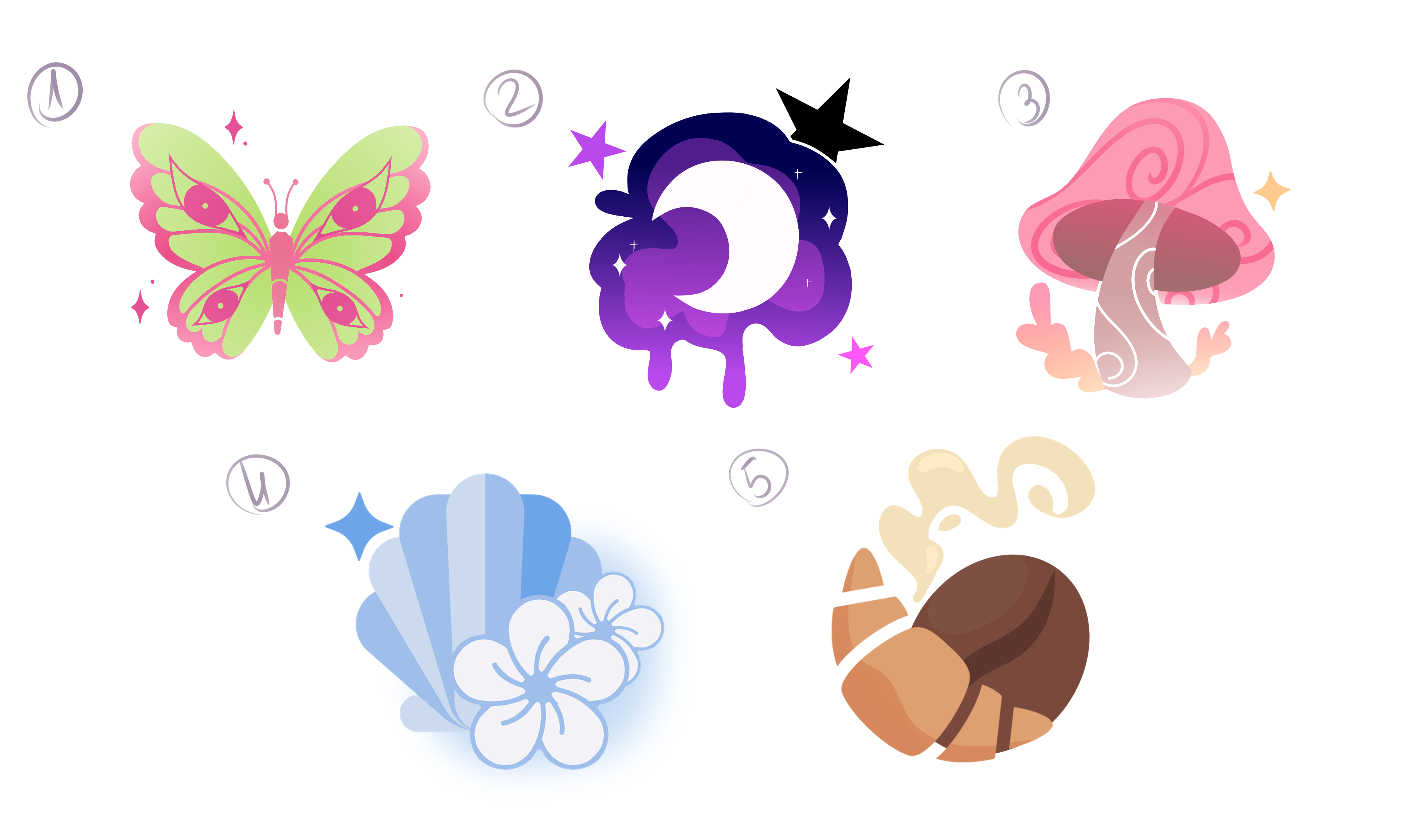 Shell Cutie Mark CUTIEMARK ADOPTABLE by Detrose on DeviantArt