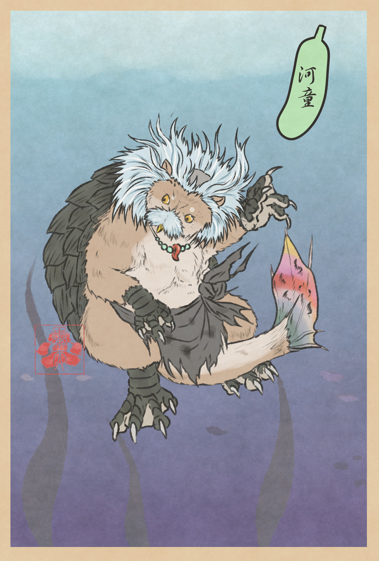 Kappa Deviantart KAPPA by abarewanko on DeviantArt