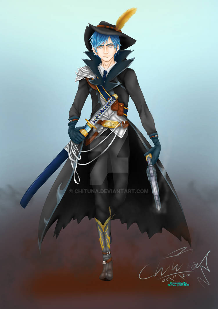 Gunslinger Oc By Chituna On Deviantart Gunslinger Oc By Chituna On Deviantart