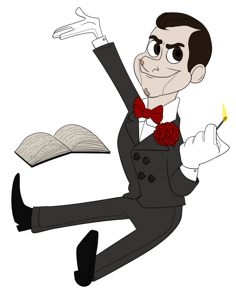 slappy the dummy by hiddickington on DeviantArt