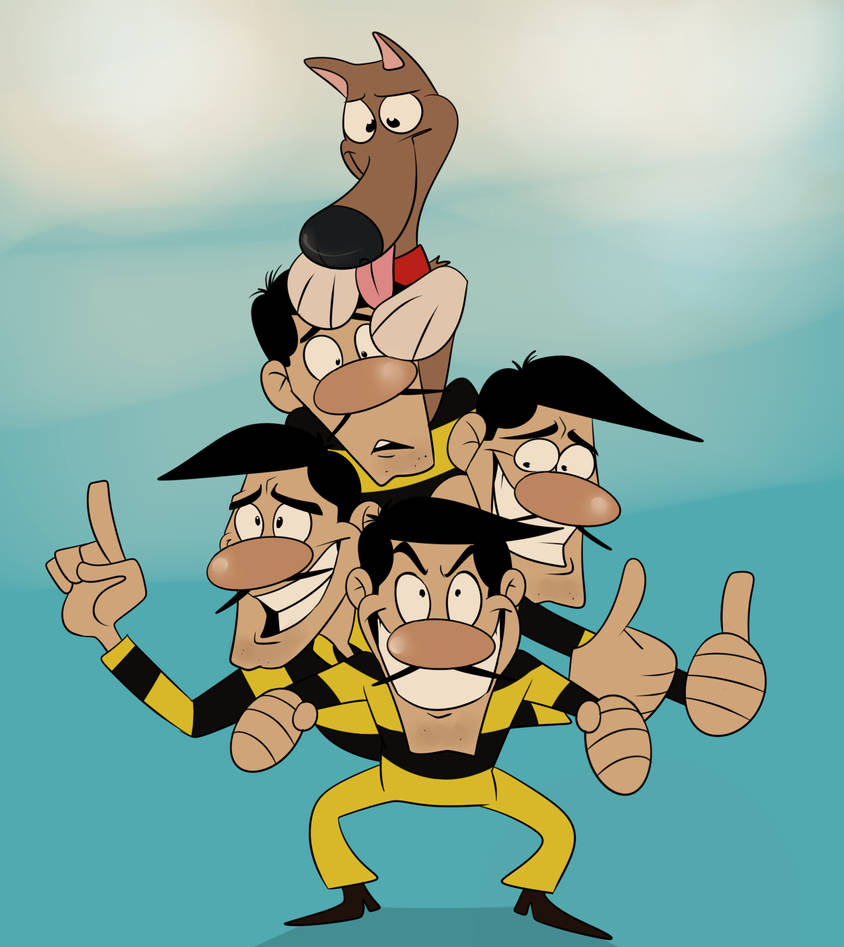 les dalton! by hiddickington on DeviantArt