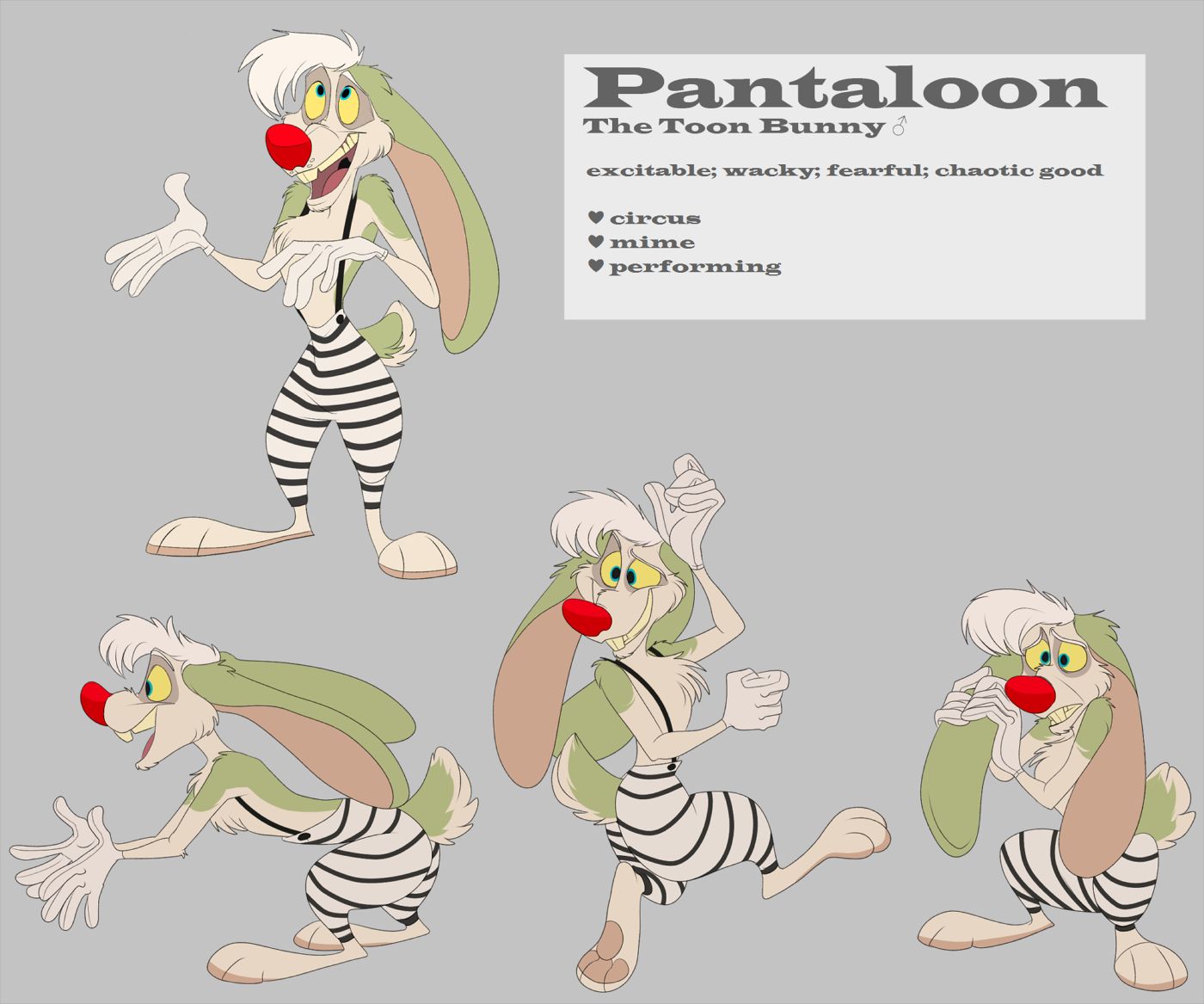 pantaloon the toon