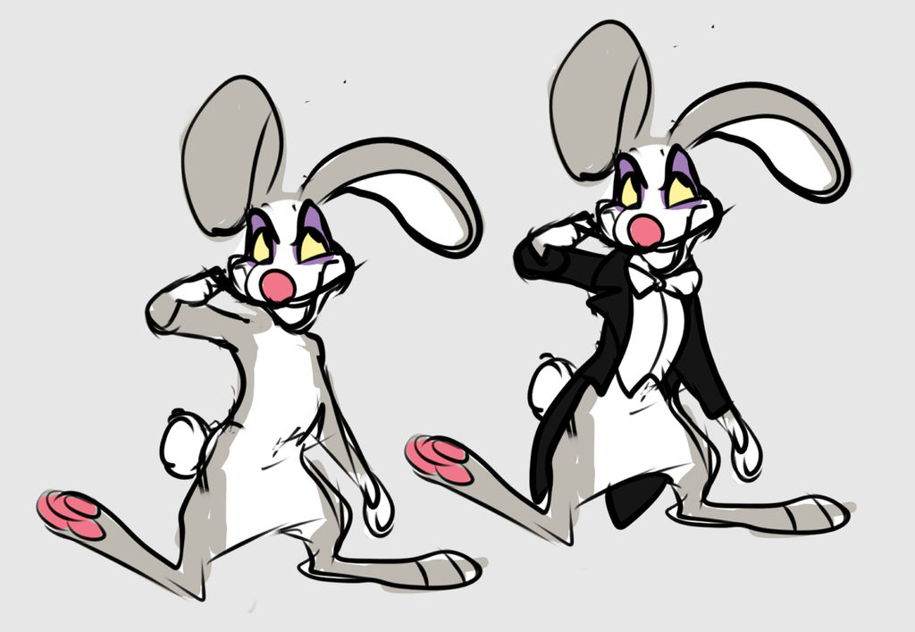 bad bunny by hiddickington on DeviantArt