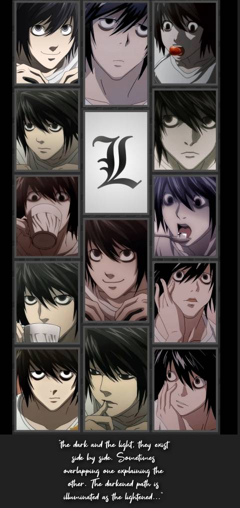 Deviantart La Note L Death Note by birdsfearlesslove on DeviantArt