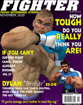 Fighter Muscle Mag Nov 2020