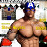 Superhero Muscle Mag April