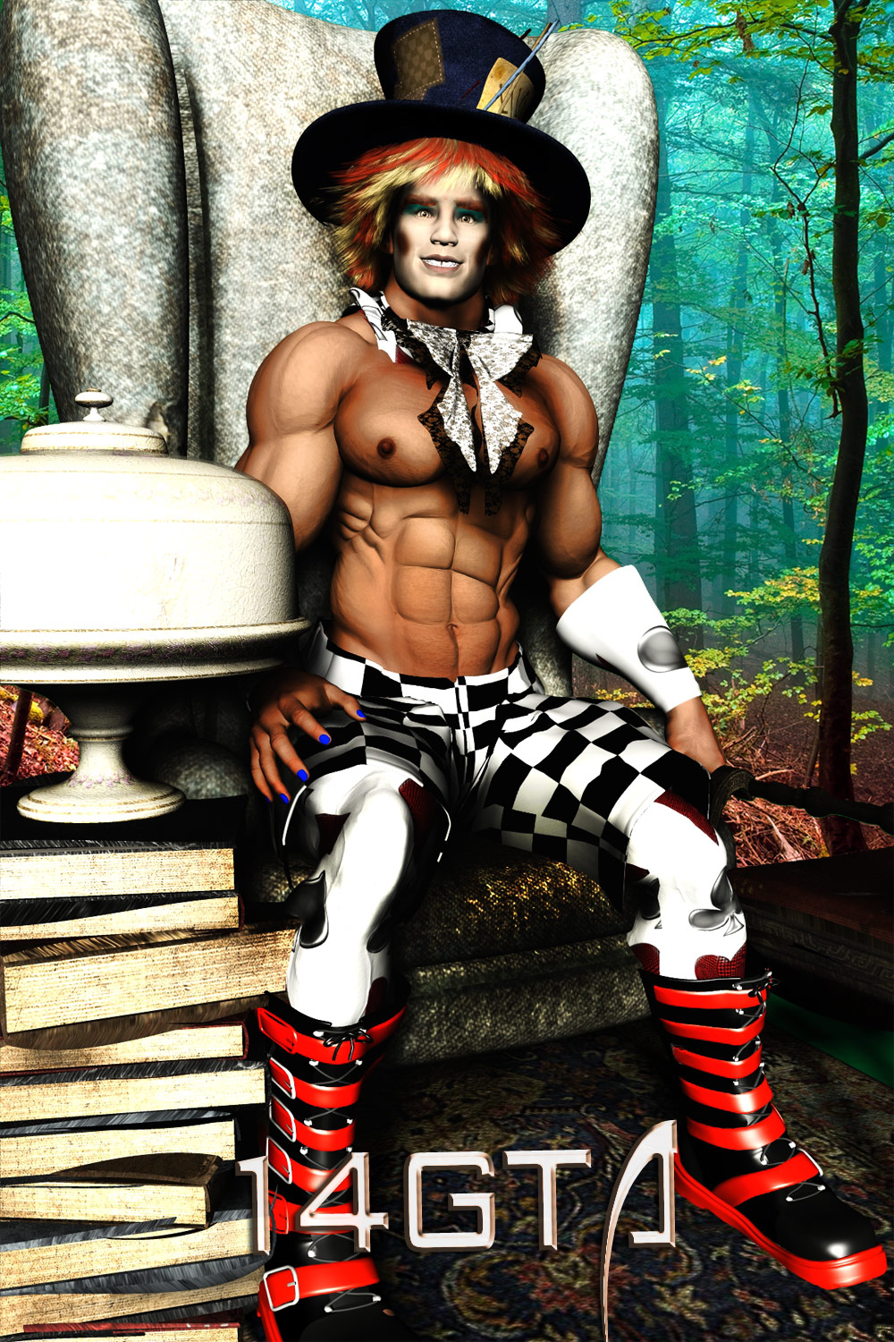 Cryptic Hatter Hatter by GreysonFurrington on DeviantArt