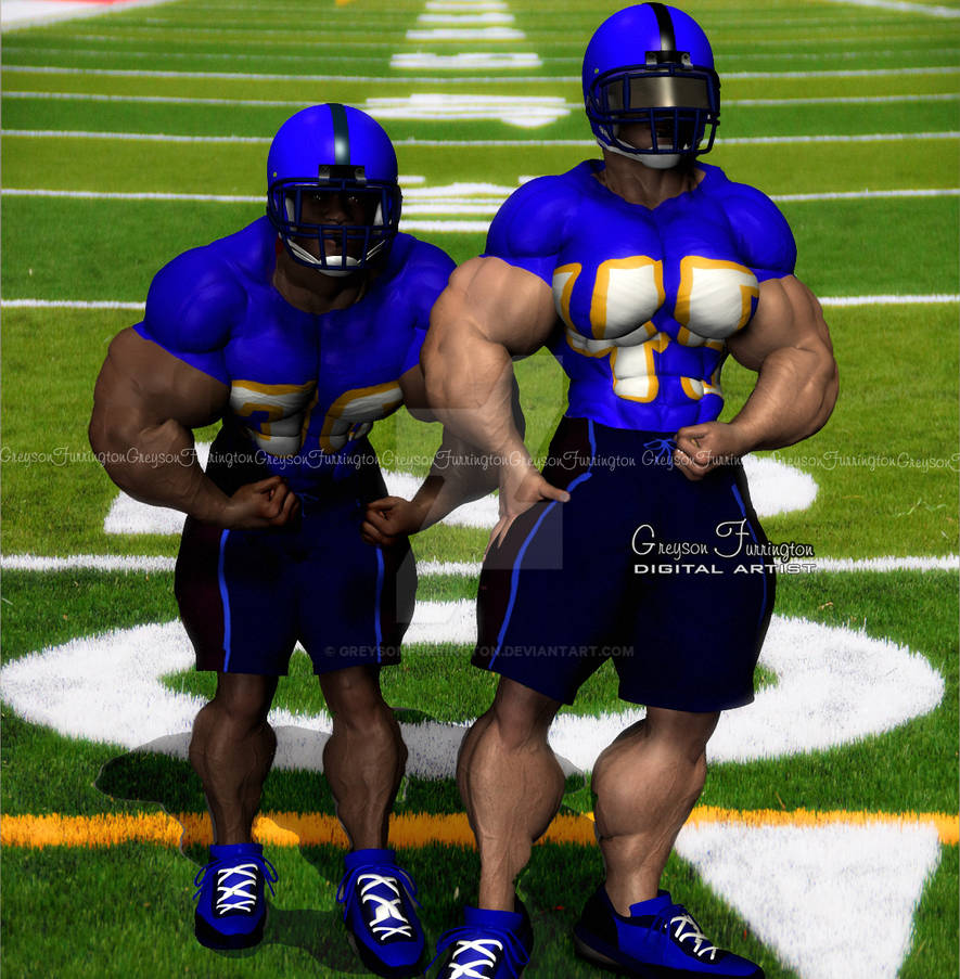 Football Deviantart Footballers by GreysonFurrington on DeviantArt