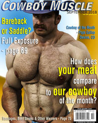 Cowboy Magazine Sept 2018