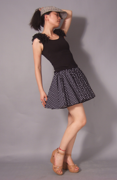 Sexy Polka Dots Mini Skirts 5