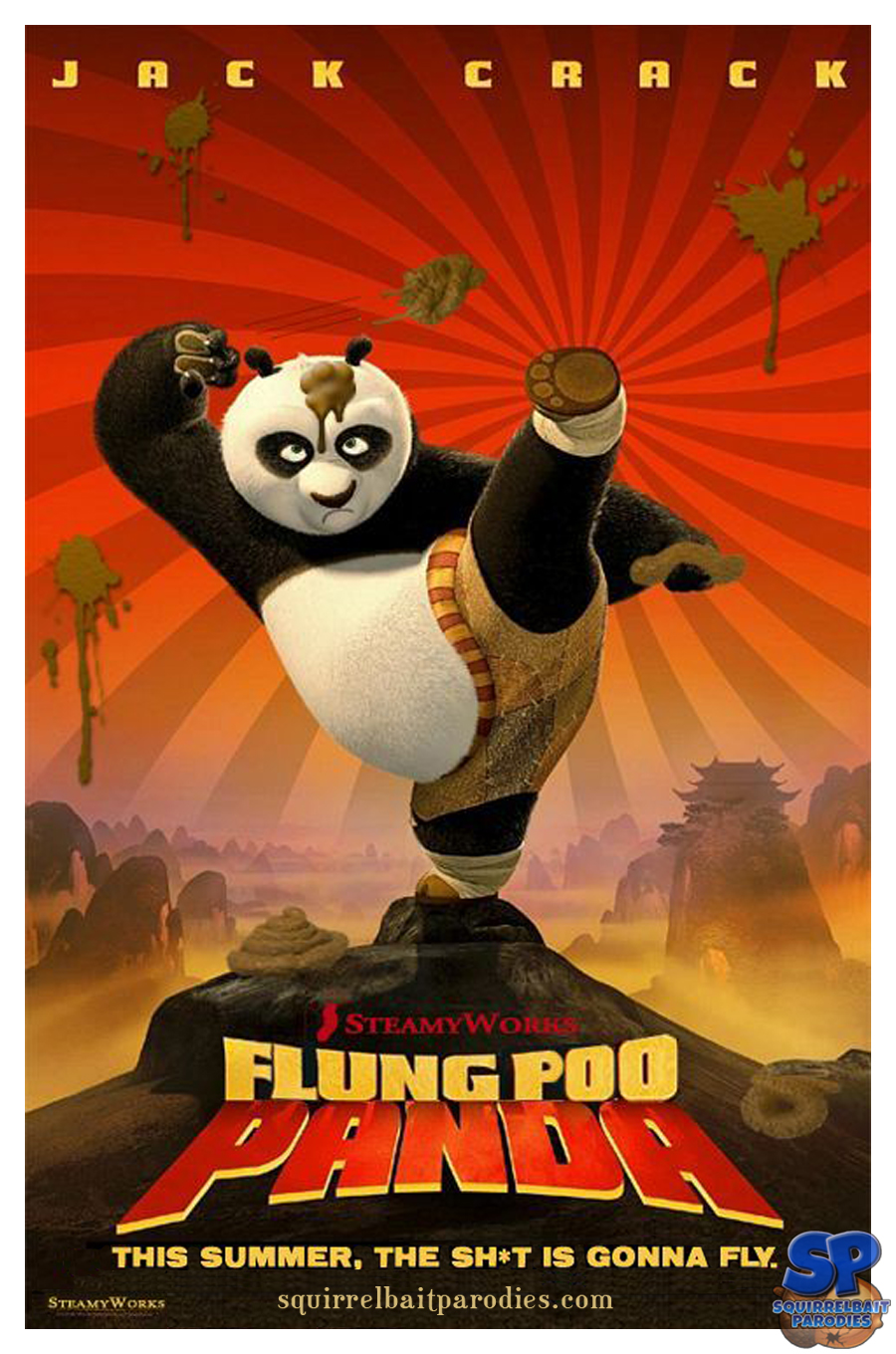 Flung Poo Panda