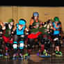 Sis-Q Rollerz vs. The Sick Town Derby Dames